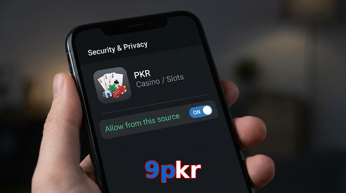 Game list for 9Pkr apk section