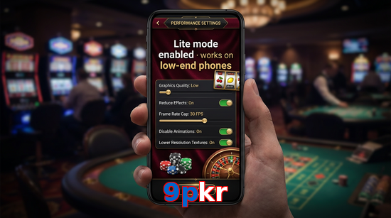 Payment and PKR controls in 9Pkr