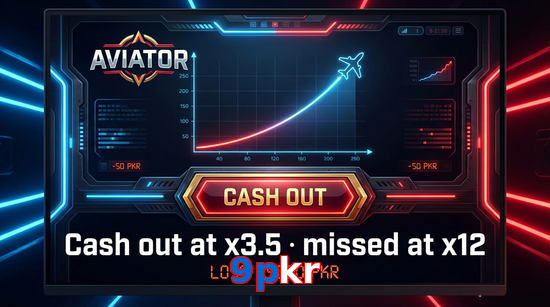 Game list for 9Pkr aviator section