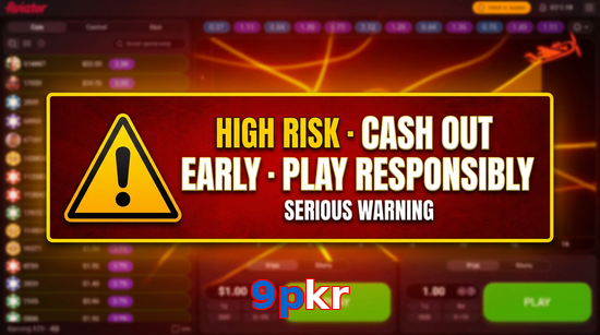 Payment and PKR controls in 9Pkr