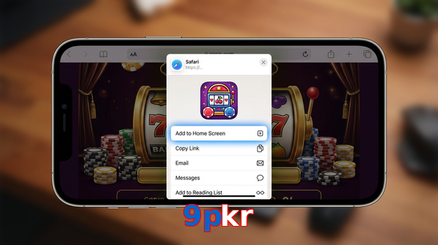 Game list for 9Pkr ios section