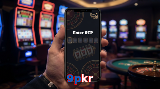 Game list for 9Pkr login section