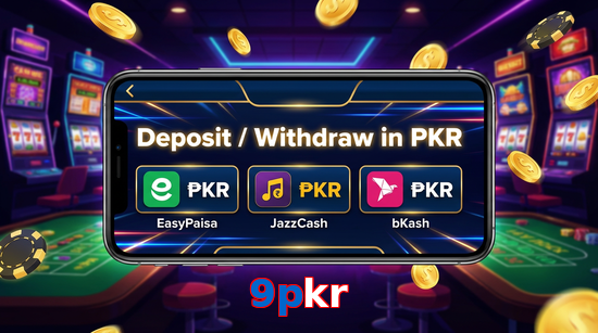 Game list for 9Pkr pk section