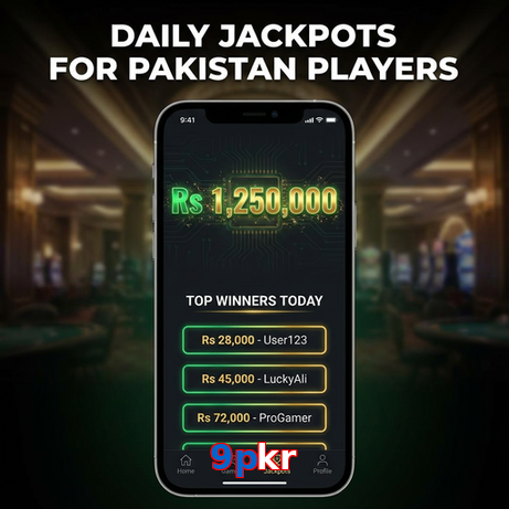 Game list for 9Pkr win section